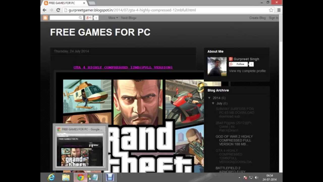 Gta 4 Highly Compressed Pc